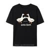 Roztomilá husí kůže Vtipný zvířecí vtip Milovník Tričko Personalizované Grafické Tričko Nové Bavlněné Streetwear Pánské Oversized Tričko Trička