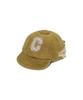 Corduroy C-Logo Hat Pouch Olive