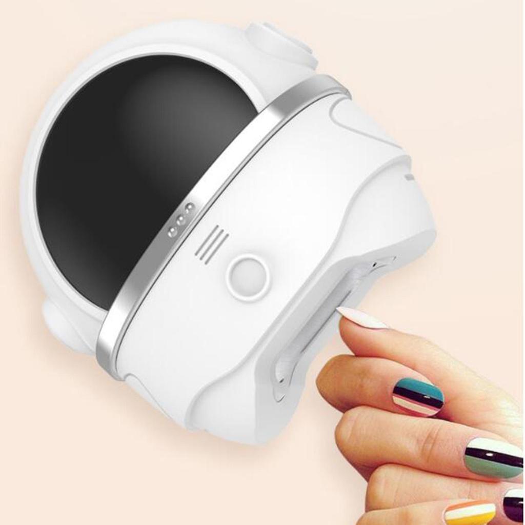 Electric Nail Clipper Manicure Compact Cutter Office Elderly kids