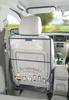 Meiho DORAEMON Rear Seat Kick Guard Seatback Pocket Clear DE0353