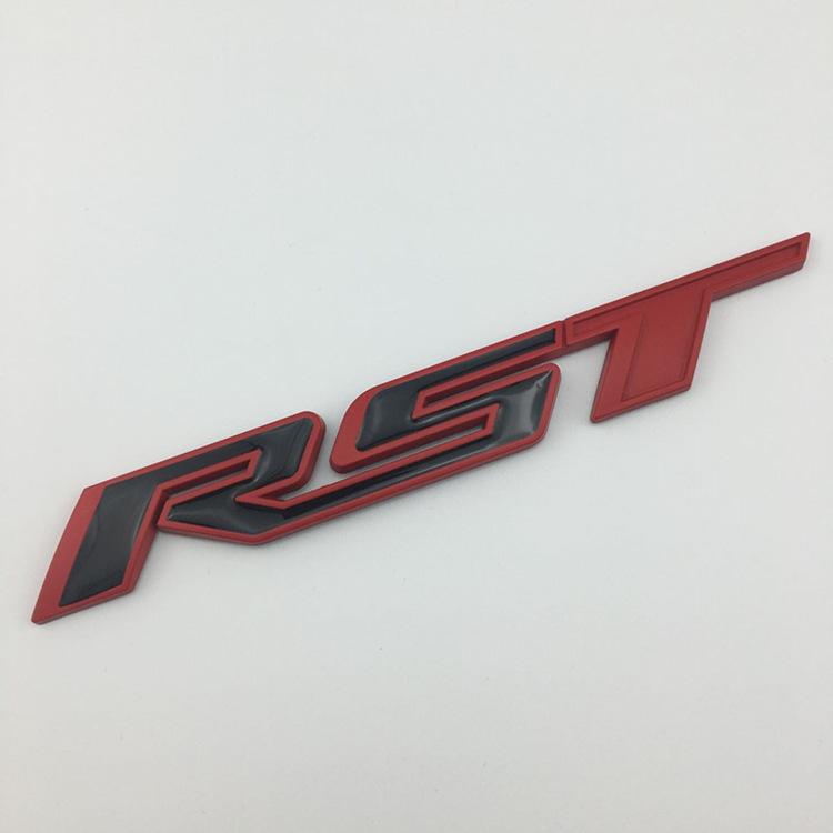 

Chevrolet Silverado RST Tailgate Decal Emblem (2019-2021)
