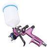 HVLP Spray Gun Kit with 1.3mm Tip 600ml Cup Professional Paint Sprayer 4000B for Furniture Wall Art