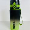 Water bottle Macaron gradual change plastic water cup men and women high value sports kettle PC bounce matte cup