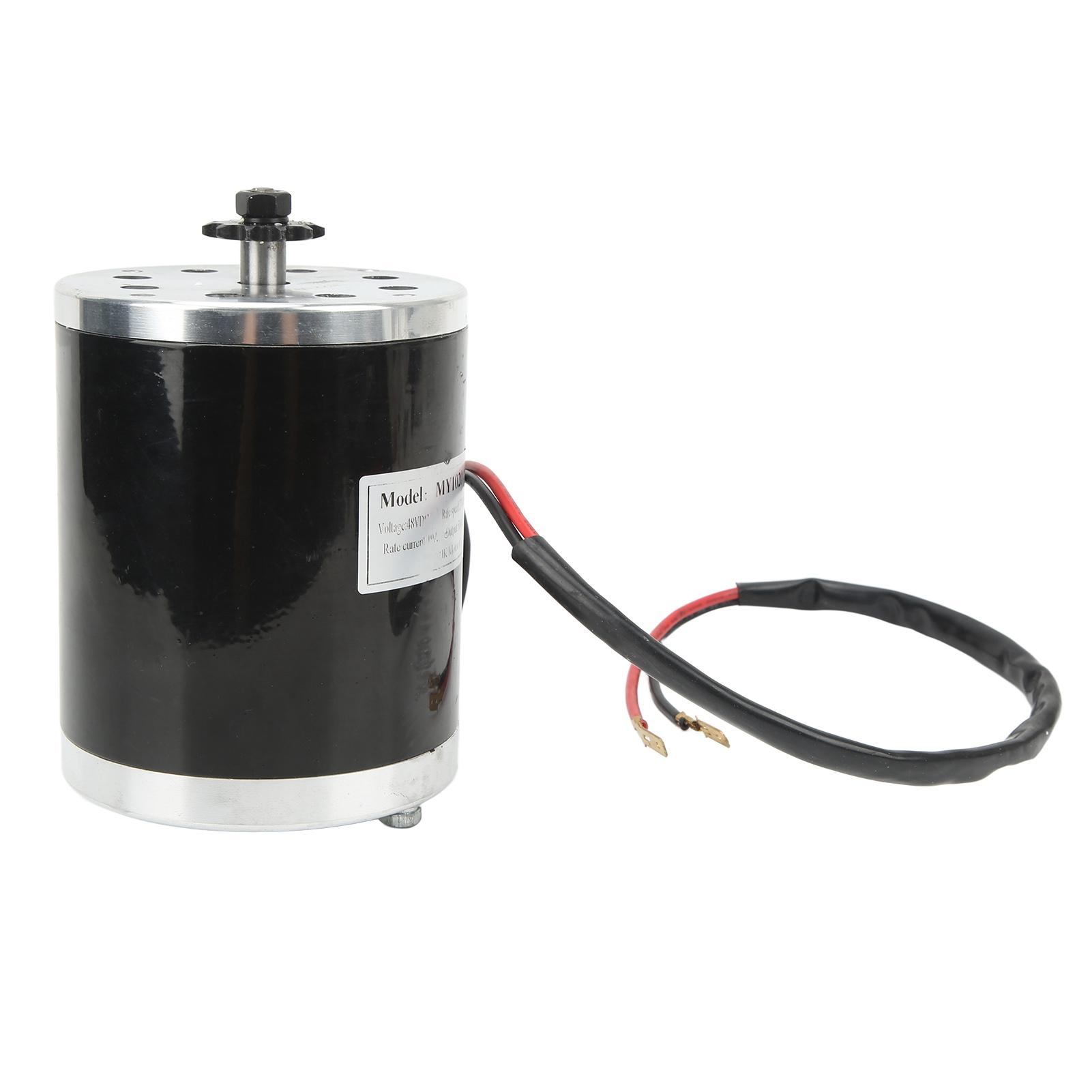 48V 500W Suku motors Alumīnija sakausējums