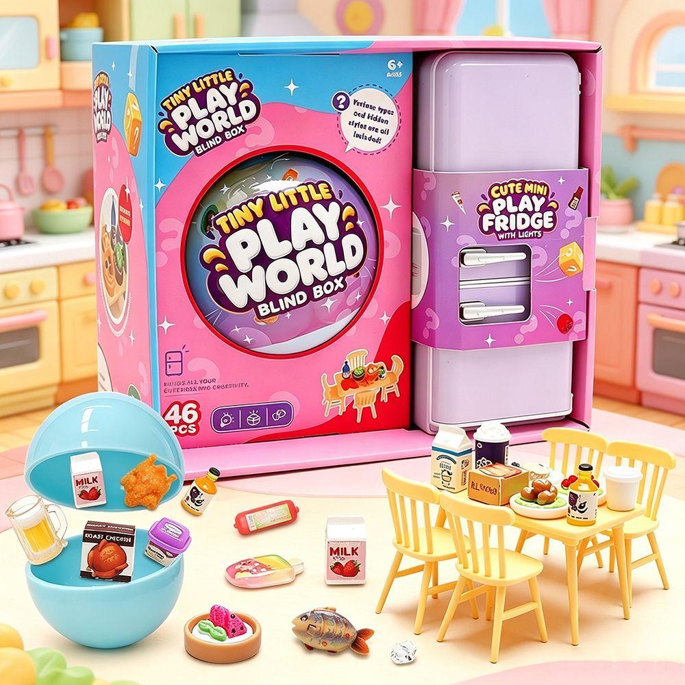 Mini Refrigerator MINI Toy Blind Box