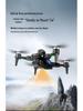 Ky605s Drone with Screen - HD Aerial Photography, Brushless, Optical Flow, Quad Axis Control