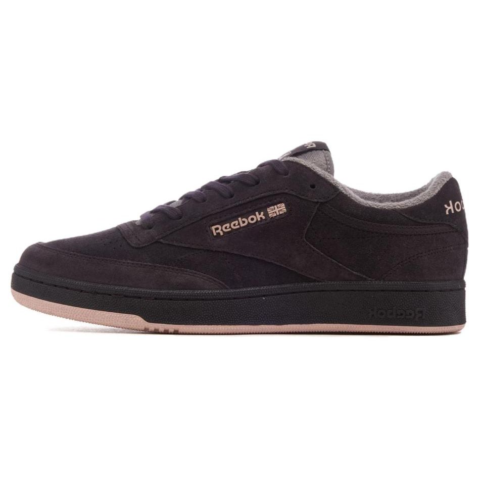 Reebok Club C Low Top Sneakers Unisex Black RMIA011C99LEA0021030 42
