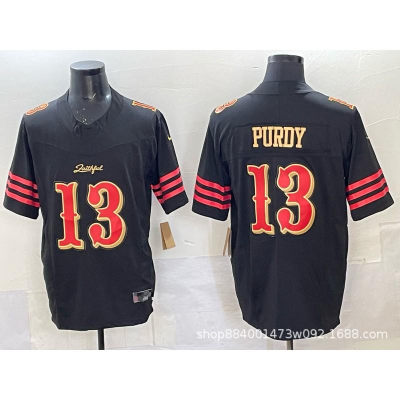 Mens San Francisco 49ers NFL Football Jersey 2026 Legend Series Embroidered Cotton Blend Performance Sportswear