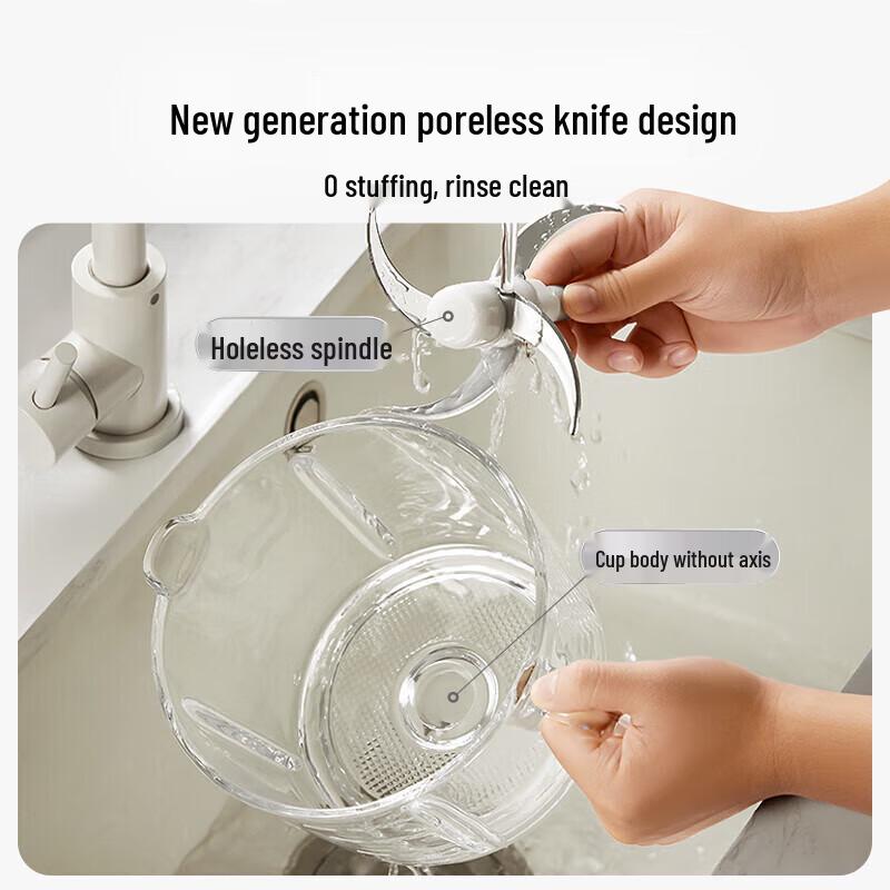 Little Bear Electric Multi-functional Food Processor & Meat Grinder 2L CN plug (adapter included)