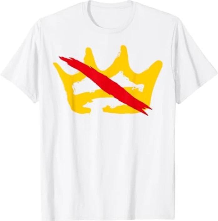No Kings in America Vintage Patriotic No Kings T-Shirt1 L