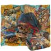 JQ Licensing James Piazza Silky Pirate Supersoft Blanket