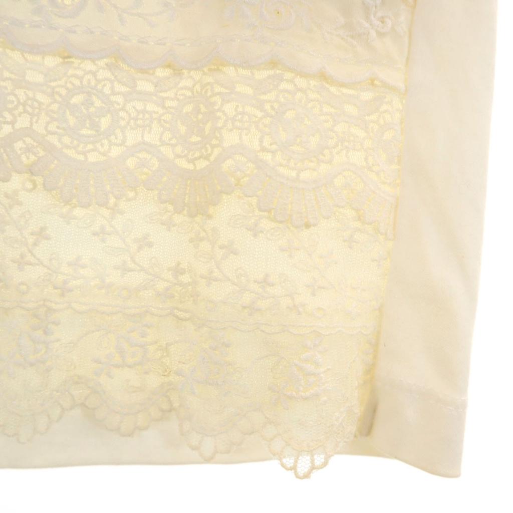 MACKINTOSH PHILOSOPHY No sleeve race Cut 36 Ivory Women Used