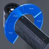 Mini Turbo Jet Fan Rechargeable Air Blower with Light Handheld Duct Fan Violent Blower for Computer Keyboard Outdoors Car Home