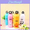 Stylish 500ml Outdoor Portable Sport Cycling Camping Bicycle Aluminum Alloy Water Bottle