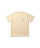 Snow Peak Recycled Cotton Dyed T-Shirt SPC Size S Light Beige TS-25SU202 Festival Camping Outdoor