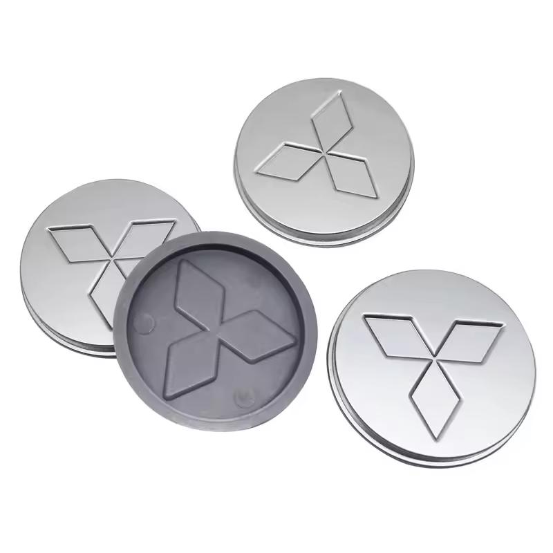 50/54/58/60/81mm Car Wheel Center Hub Caps Covers for Mitsubishi ASX EVO Lancer Montero Mirage Outlander L200 Eclipse Cordia
