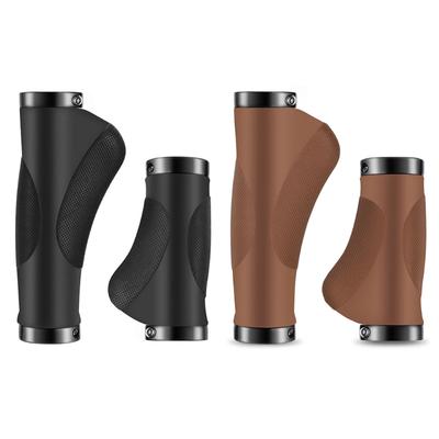 Manopole Manubrio Bicicletta Lunghe 130mm Corte 95mm Manubri Bicicletta e Leve Cambio Coprimanubrio Morbido Ciclismo