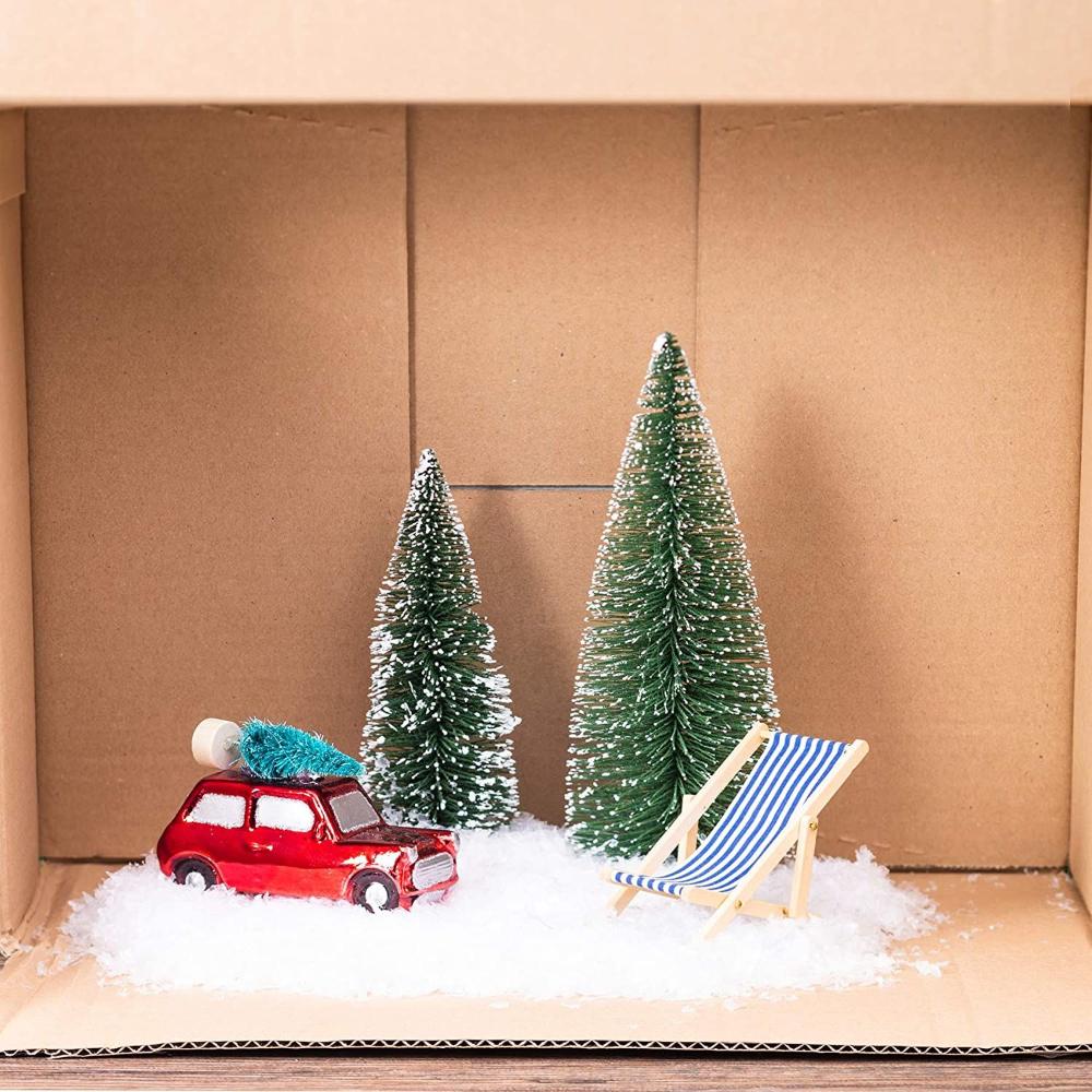 Decorations Small Pine Tree Festival Mini Christmas Tree Tabletop Artificial Colorful LED Lights