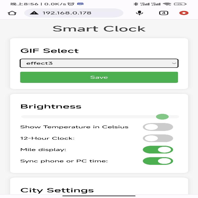 Smart Wifi Weather Station Display Small Portable Weather Temperature Humidity Time Alarm Clock Desktop Decoration