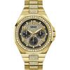 Trend Gold-Tone Stainless Steel Gents Quartz GW0785G2 Watch