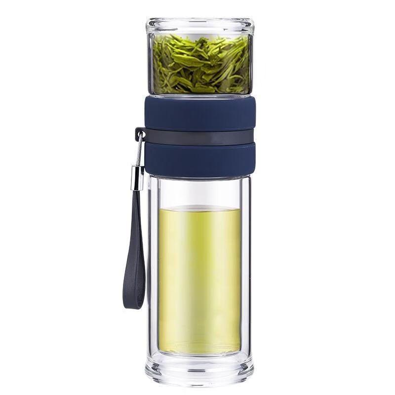 Fuguan Tea Master Tea Infuser Glass Bottle