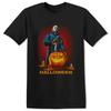 Michael Myers Halloween Jack-O'-Lantern T-Shirt | Pixelated Design