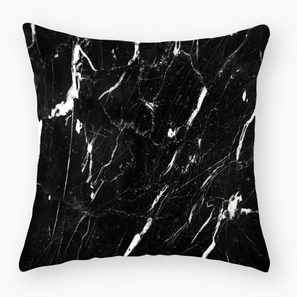 Ins Eyelash Printing Pillowcase Peach Leather Velvet Pillowcase Pillowcase Super Soft Pillowcase Sofa Decoration Pillow