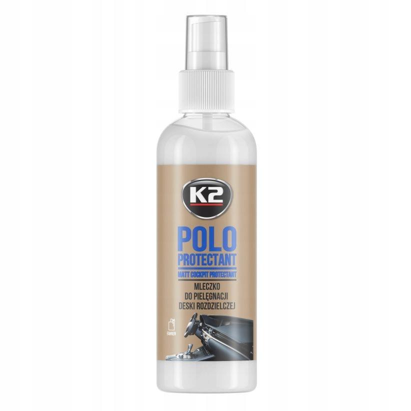 K2 Polo Protectant Mat Mleczko Do Kokpitu Deski