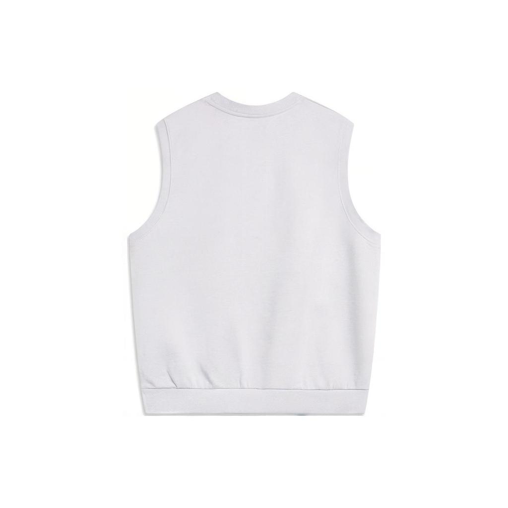 Li Ning Sports Life Collection Tank Top Unisex Forest Gray Stone AVSU493-4