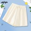 MJ STYLE Women's Casual Wide-Leg Shorts