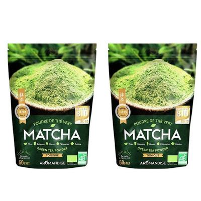 Organic Japanese Matcha Green Tea Powder 100g