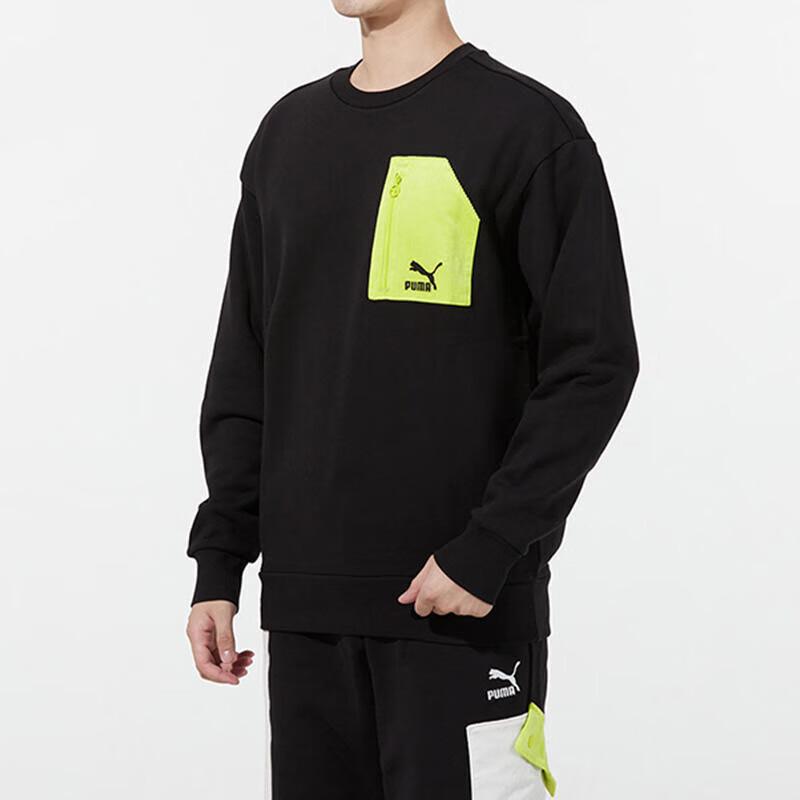 Puma Men s Essentials Fleece Hoodie 535130-01 XL