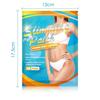 10PCS Big Belly Belly Button Sticker, Lazy Wormwood Care Sticker Belly Button Sticker 10 Stickers/pack