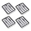 4 Stück Ersatz-Vorfilter für C6 C7 C91 C1 Lady R1 Lady Staubsauger Zubehörteile
