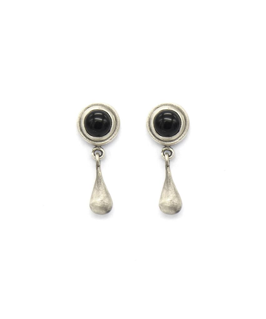 Oddcollet Tears Earrings (Onyx)