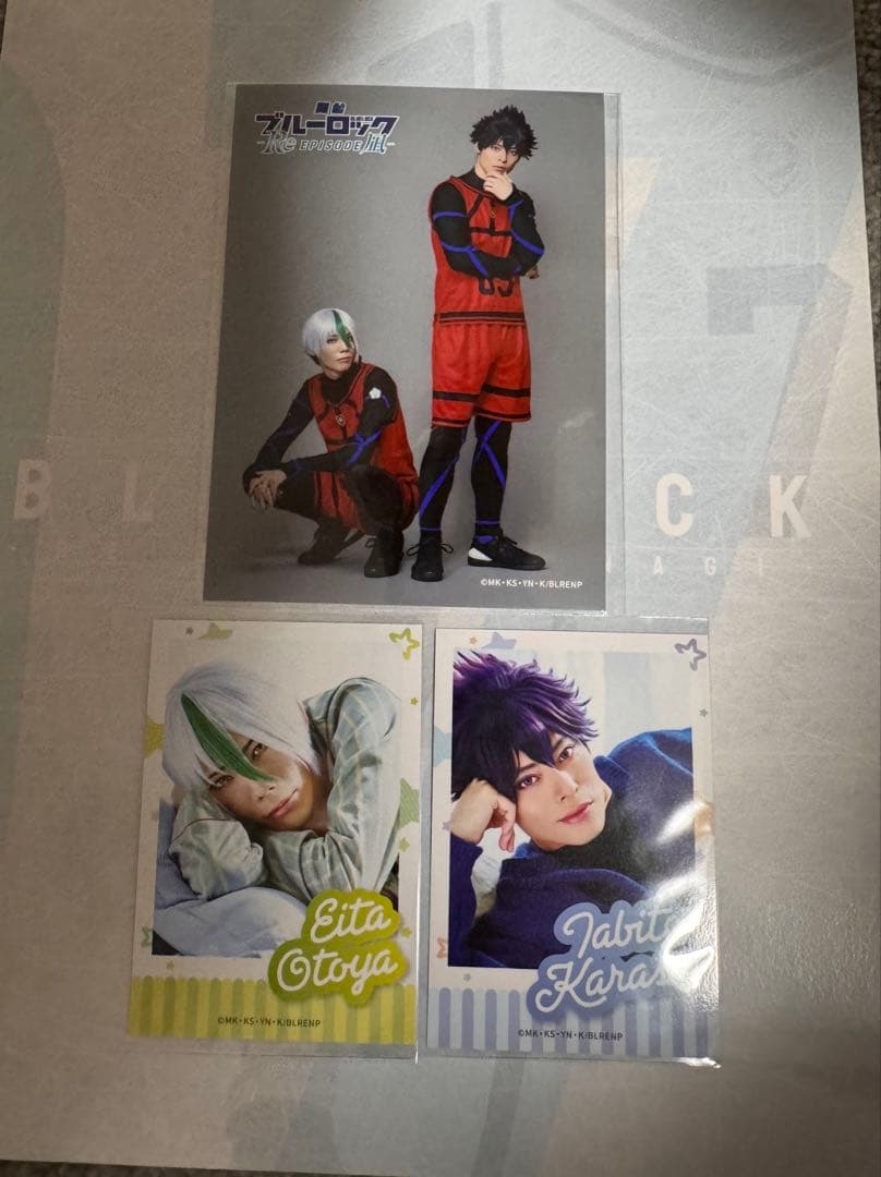 [USED] Blue Lock Re: Episode Nagi Trading Card Purchase Bonus