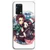 Coque Pour Oppo A95 Demon Slayer Tanjiro Nezuko Brother Manga Anime Maniacase