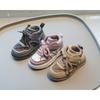 Children's Sports Shoes Unisex Casual High-Top Sneakers, Fashionable Shoes for Boys & Girls, Soft-Sole Toddler Footwear