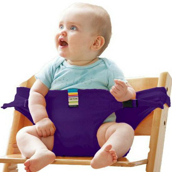 

TAF TOYS Portable Baby Meal Seat & Safety Harness