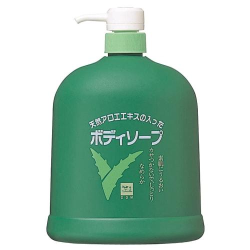 

Молочное мыло Cow Brand Aloe Body Soap 1200 мл 1,2 литра (х 1)