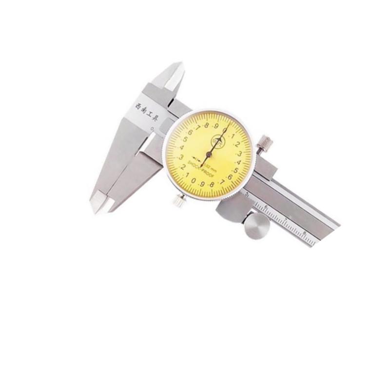 Southwest 0-300mm Hardened Stainless Steel Vernier Caliper Analog Dial