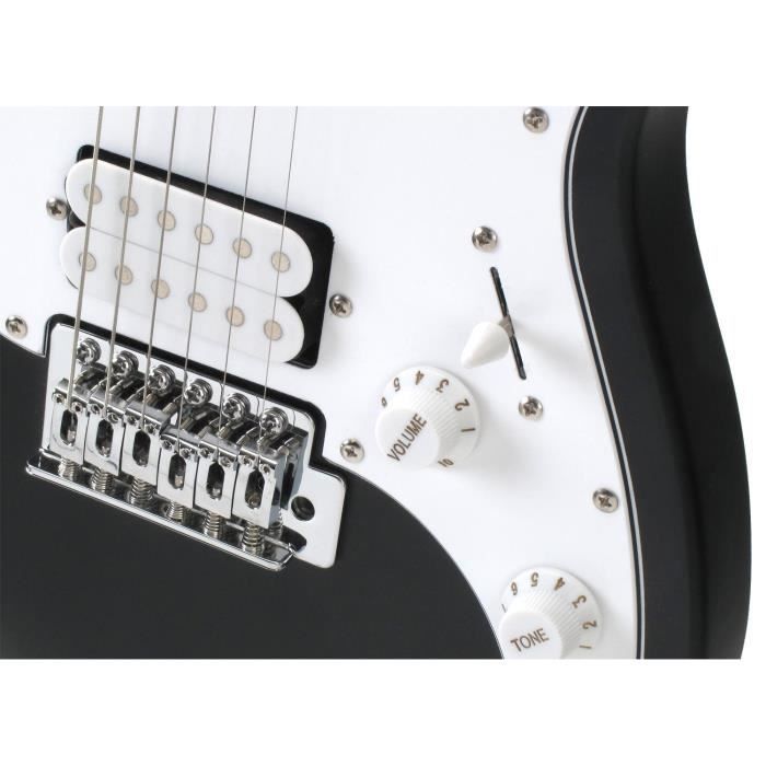 Guitare électrique - rocktile - sphere junior - ¾ - micro humbucker - amplificateur inclus
