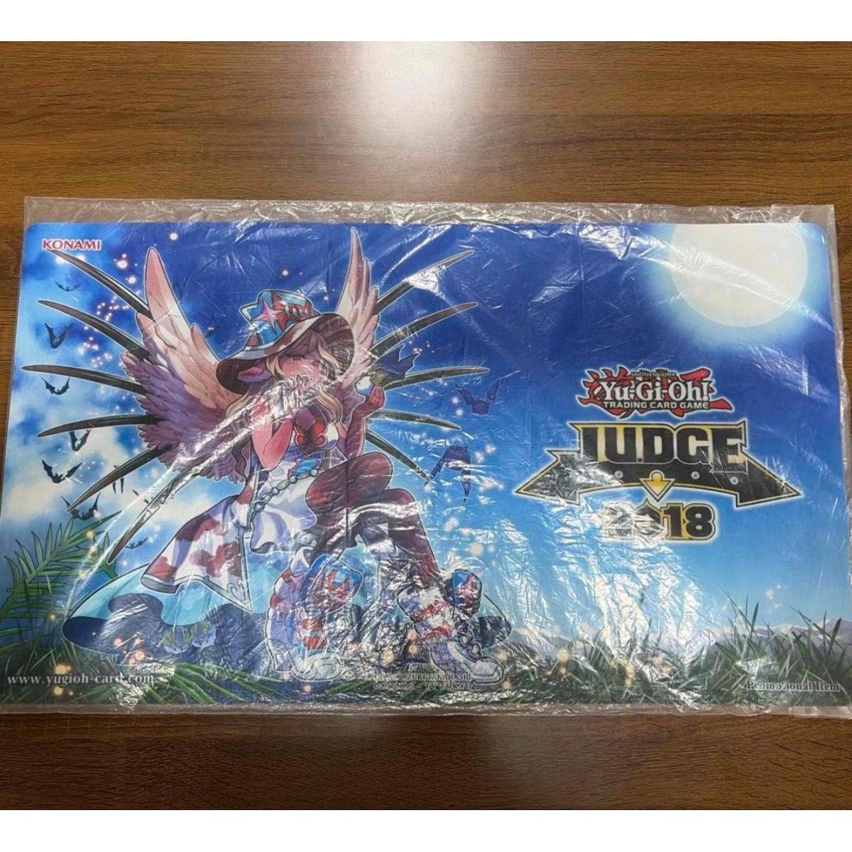 Used Yu-Gi-Oh! Official Playmat Vampire Soccer Unopened