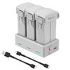 Flight Chargers Battery Charging Hubs for  3 o Flight Charging Station Support QC3.0 and PD Fast Charging