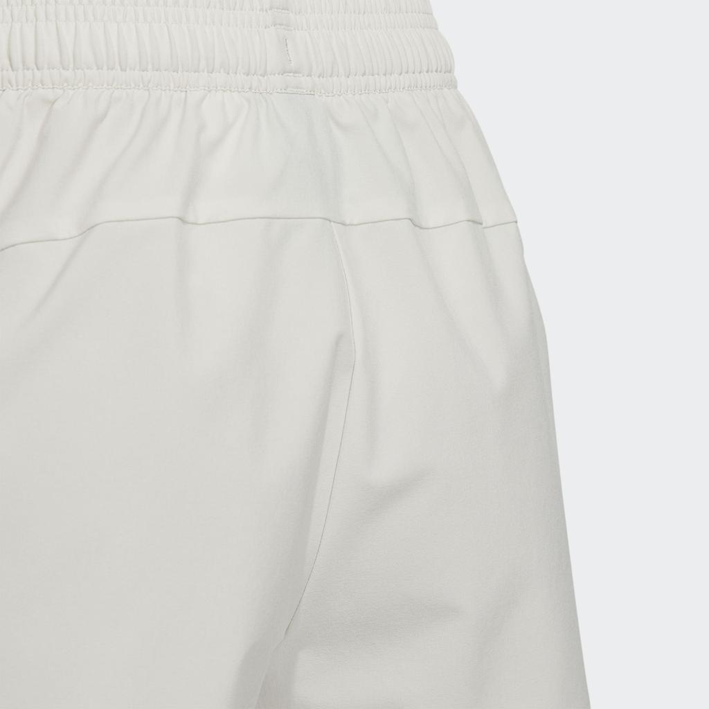 Adidas Side Stripe Straight Shorts Women Bottoms Light-Grey HF2468