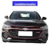 Compatible Cruze RS Front Radiator Grille Center Bright Strip