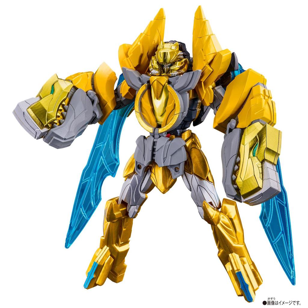 Bandai Number One Sentai Gojuger Action Hero Tega Sword Yellow