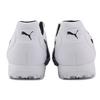 Puma Durable Non-Slip Supportive Shock-Absorbing Soccer Shoes Men Sneaker Black White 105674-02