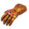 Guantelete del Infinito de Vengadores 3 Infinity War de Calidad Premium Luz LED Guantes de Thanos Accesorio de Cosplay Para Entusiastas