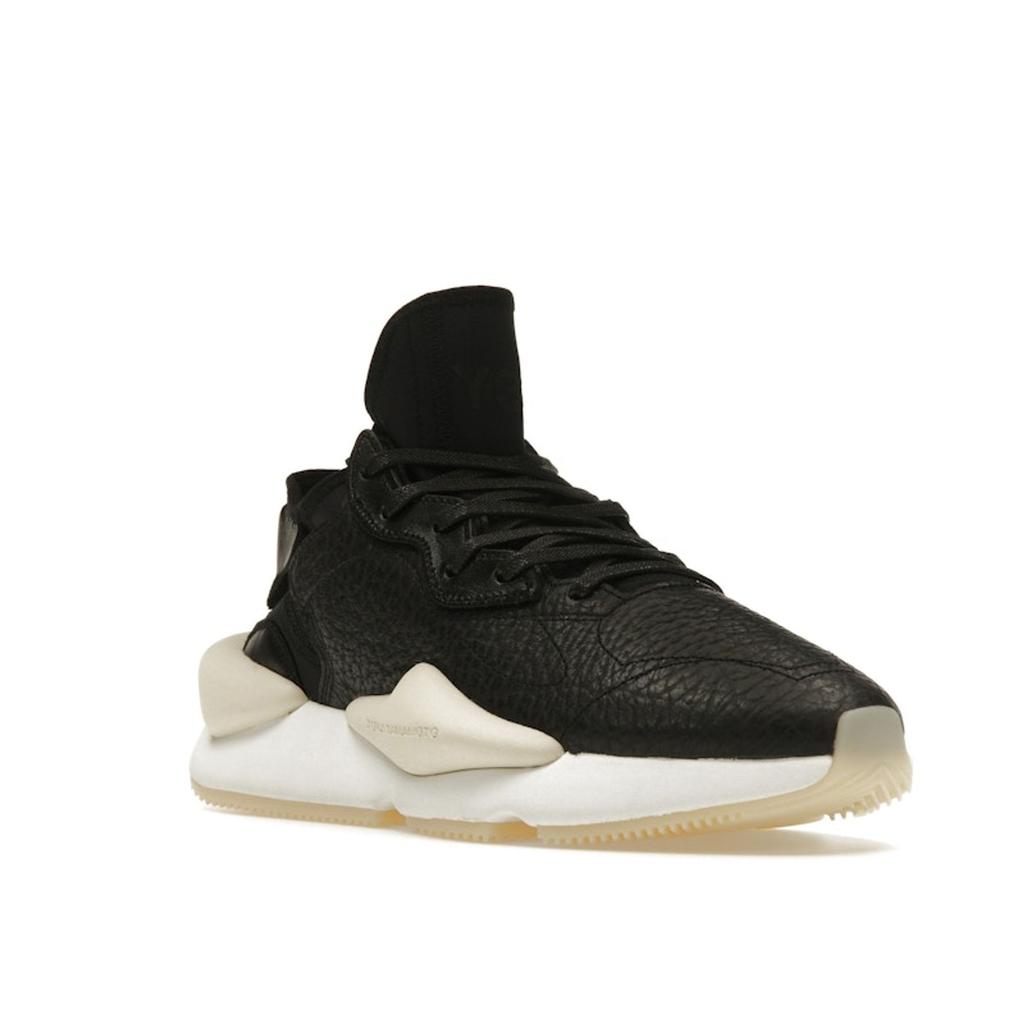 Adidas Y-3 Kaiwa Black Cream White Unisex Sneakers Core-White HR1952